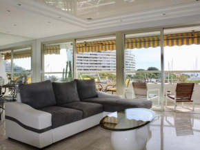 Appartement lumineux avec terrasse, climatisation, garage, 4/6 pers, Villeneuve Loubet Plage - FR-1-252A-129
